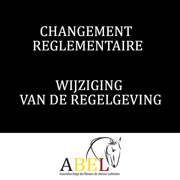 Changementregl